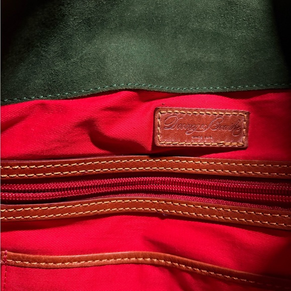 ❤️💚🤎Dooney & Bourke Florentine Leather Bag🤎💚❤️ - Picture 5 of 13
